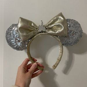 Disney Parks Magic Kingdom Sparkly Mickey Ears